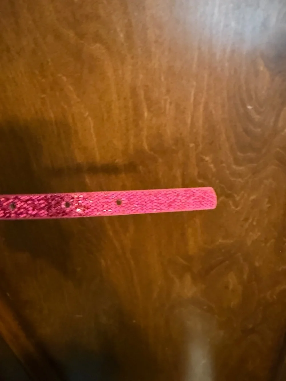 Pink sparkle Lilly Pulitzer belt